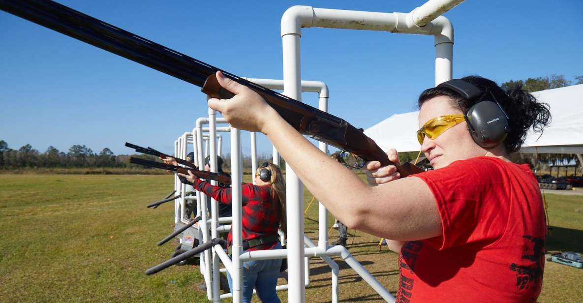 Clermont: Clay Shooting Experience - Your 1-hour flow: safety briefing to 30 clay targets