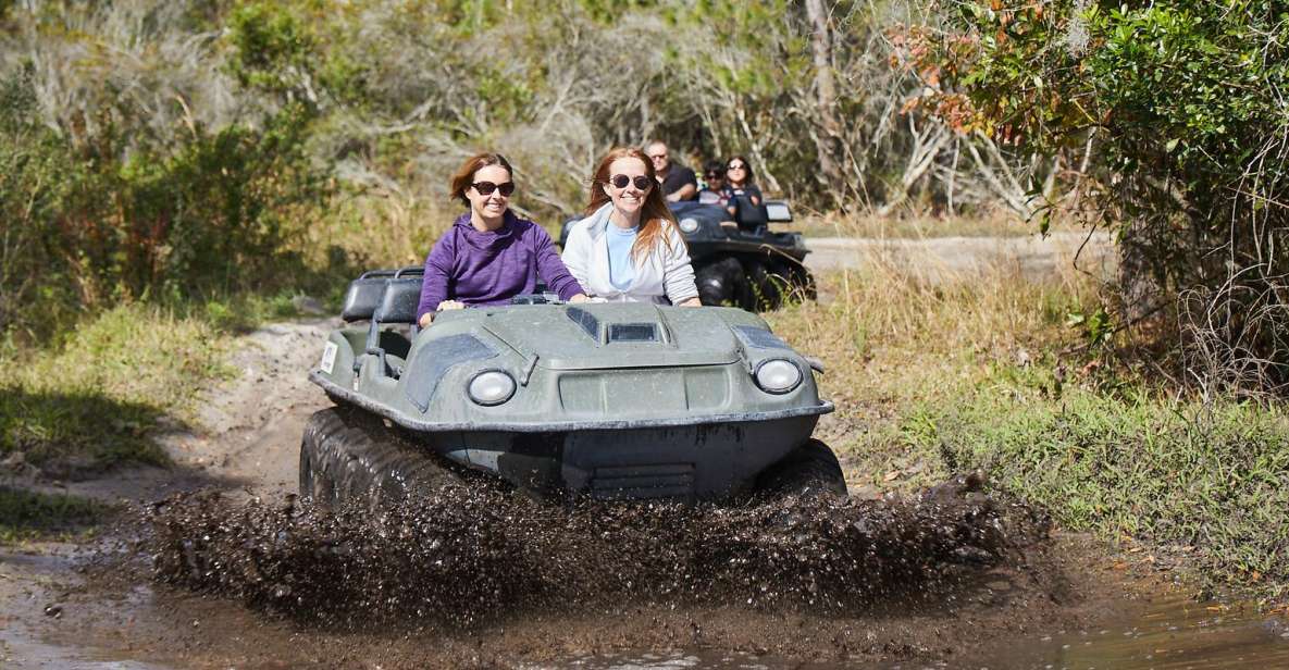Clermont: Revolution Off Road Mucky Duck ATV Experience - Safety Briefing and Instructor Coaching Before You Go