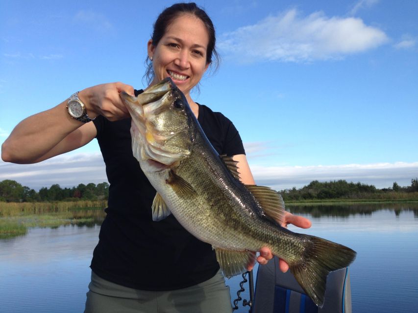 Clermont: Trophy Bass Fishing Experience with Expert Guide - Key points before you cast