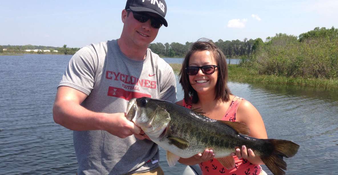 Clermont: Trophy Bass Fishing Experience with Expert Guide - Fishing Fast: Meeting at Revolution Off Road Adventures