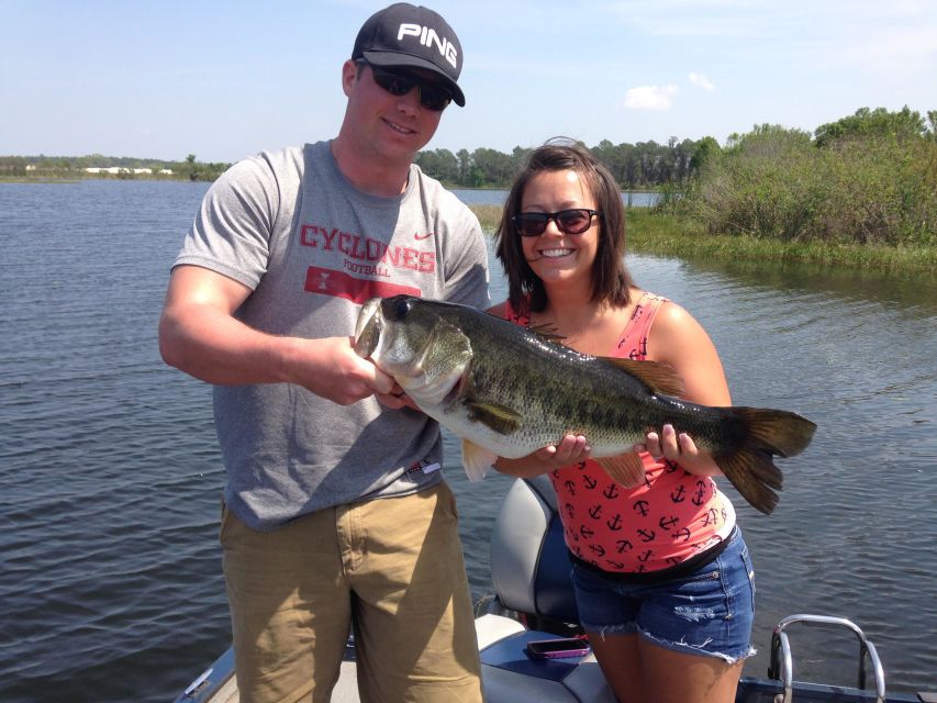 Clermont: Trophy Bass Fishing Experience with Expert Guide - How the Wall of Fame Goal Changes the Game