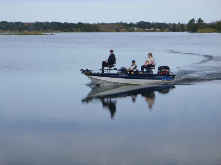 Clermont: Trophy Bass Fishing Experience with Expert Guide - A 65-Acre Private Lake Built for Big Bass
