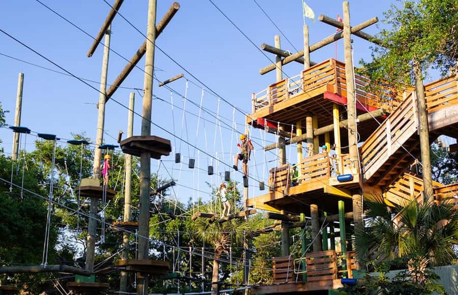 Cocoa Beach: Aerial Adventure Park Ticket - Key highlights worth planning around