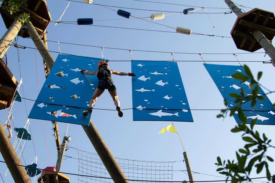 Cocoa Beach: Aerial Adventure Park Ticket - Price and value: what $56 buys at Cocoa Beach