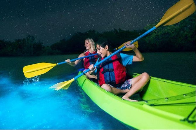 Cocoa Beach Night Time Bioluminescence Kayak Tour - Key highlights you’ll care about