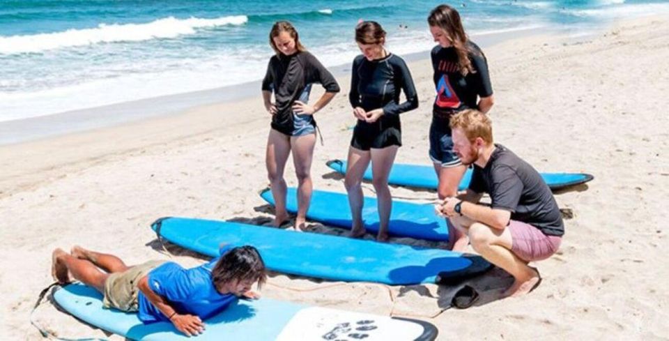Cocoa Beach: Surfing Lessons & Board Rental - Surfing technique basics you’ll actually practice