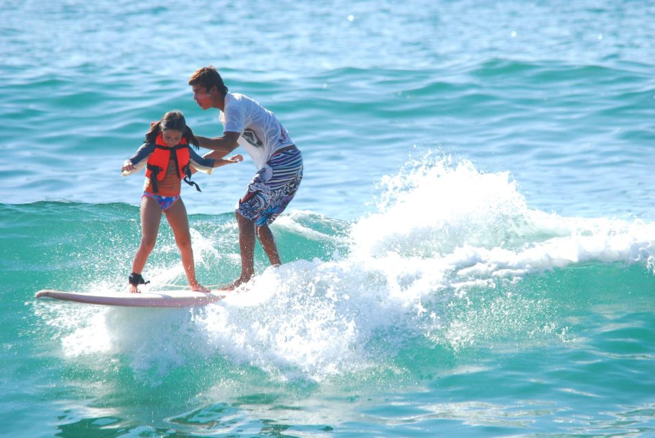 Cocoa Beach: Surfing Lessons & Board Rental - The 1–2 hour lesson flow: sand practice, safety, then real waves