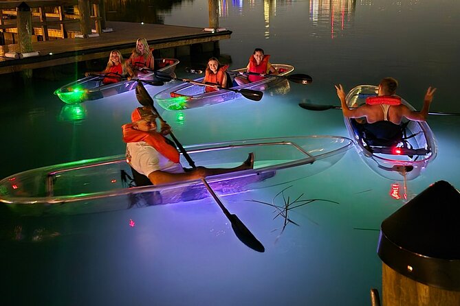 Comb Jelly Bioluminescence Clear Kayak Glow Tour - Night-Glow Kayaking on the Indian River Lagoon: What You’ll See