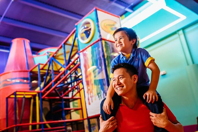 Crayola Experience Orlando Ticket - Crayola Experience Orlando: What Your Ticket Really Includes