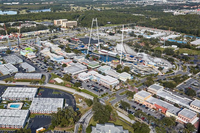 Day Flight 48 Miles Helicopter Tour over Theme Parks & Downtown - The real logistics that affect your comfort