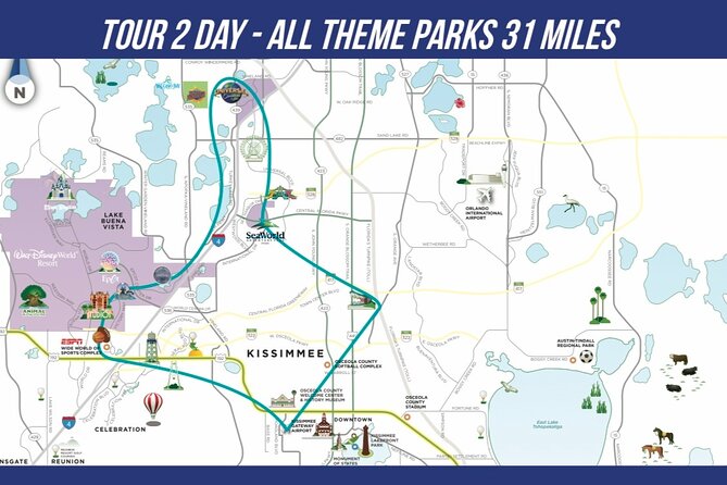 Day Flight 48 Miles Helicopter Tour over Theme Parks & Downtown - Getting started at MaxFlight (Kissimmee): smooth check-in beats surprises