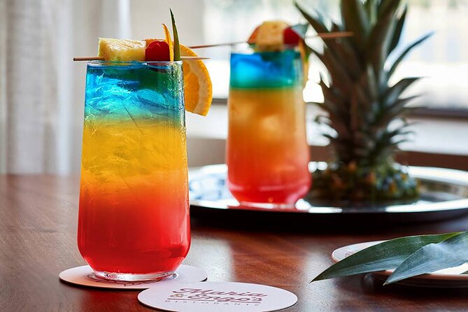 Dollar Off Drinks Card: Orlando - Tin Roof and the I-DRIVE 360 bar-bench: best for big nights