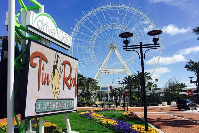 Dollar Off Drinks Card: Orlando - Howl at the Moon Orlando: more than one drink at a time