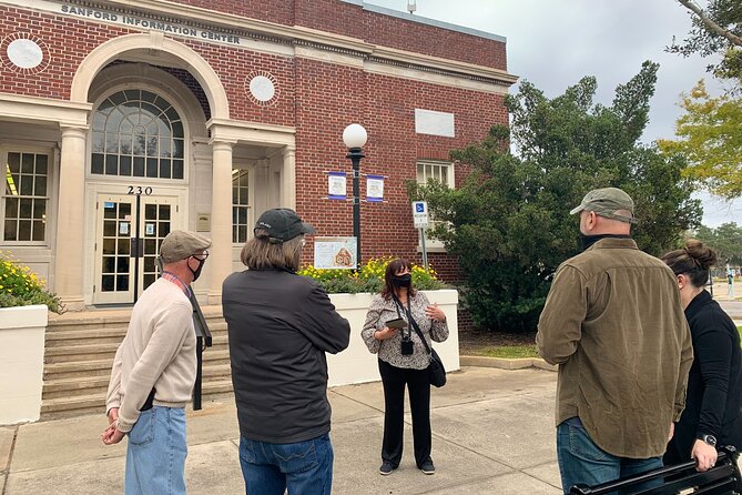 Downtown Sanford Historical Tour - Historic Downtown Sanford on Foot: what 90 minutes is really like