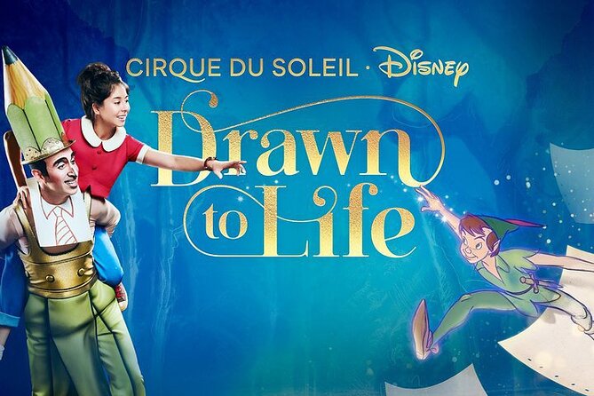 Drawn to Life presented by Cirque du Soleil and Disney - Quick hits before you go