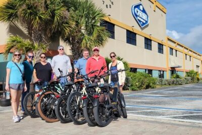 Electric Bike Group Tour - Port Canaveral & Cocoa Beach - Meeting at 6811 N Atlantic Ave: The Smoothest Start