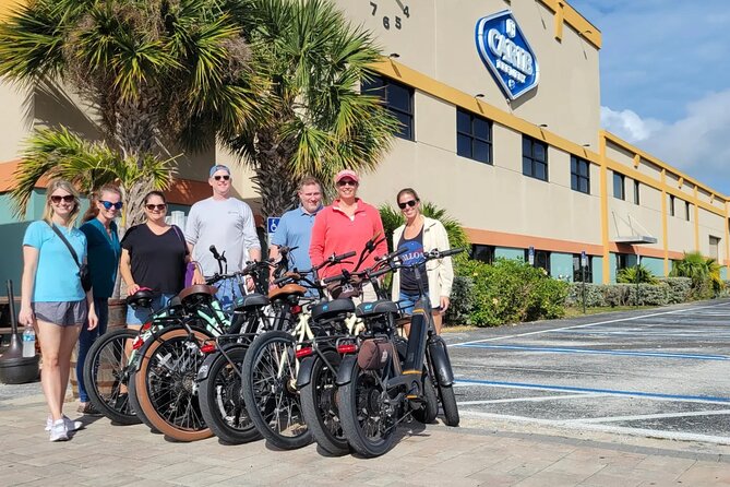 Electric Bike Group Tour - Port Canaveral & Cocoa Beach - Meeting at 6811 N Atlantic Ave: The Smoothest Start
