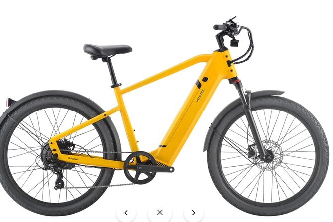 Electric Bike Rentals in The Villages Florida - Comfort and safety kit: helmets, locks, and ride-ready accessories