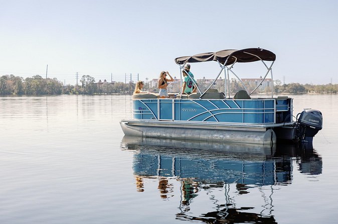 Enjoy a Pontoon on our beautiful Lake Bryan. - Fishing option: catch-and-release bass with your own gear