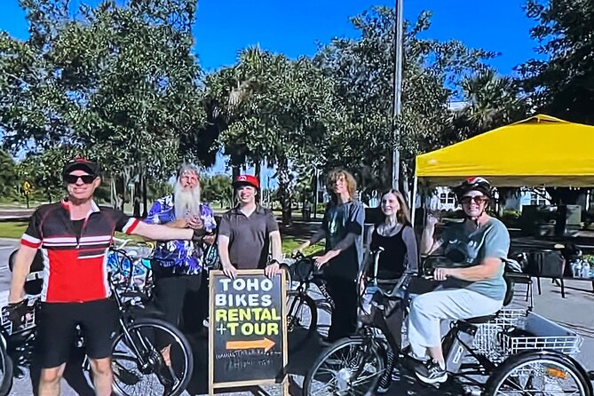 Epic 2-Hour Kissimmee E-Bike Adventure Awaits with Toho Bikes! - Getting Started at 1009 E Lakeshore Blvd: The Setup That Saves Time
