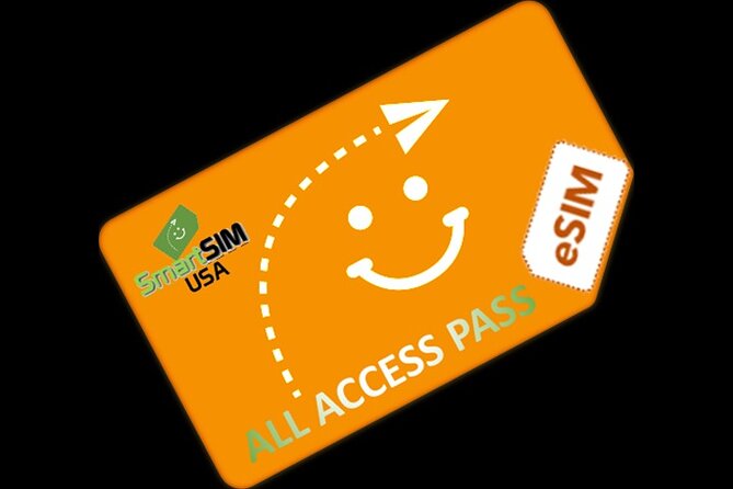 eSIM All Access Pass for the United States from SmartSIM USA - Key Points at a Glance