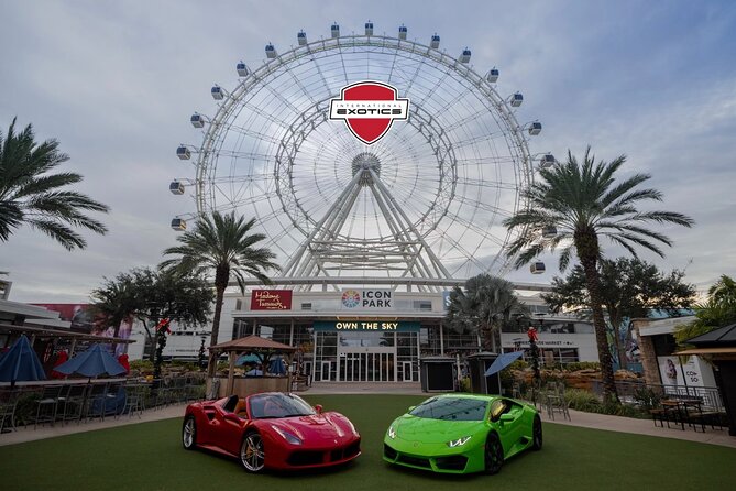 Exotic Car rental in Orlando - What you’re really renting: the promise of exotic driving