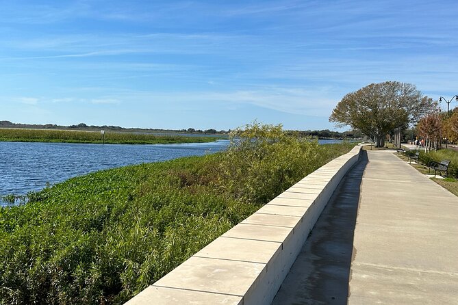 Experience Wild Florida Nature Up Close on Electric Trike (2 hrs) - Stop 3: Florida Avenue trail into downtown for ice cream and casual browsing