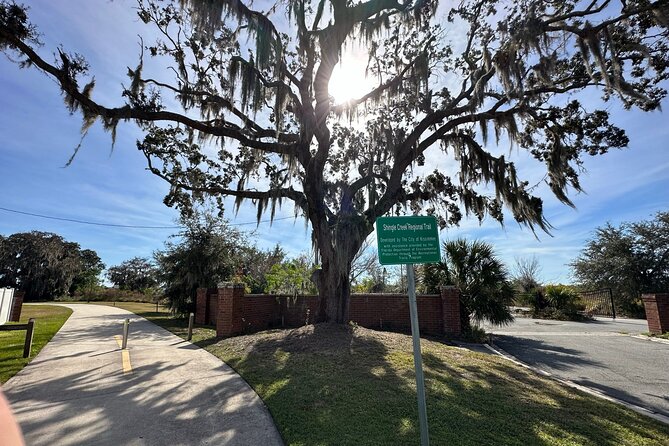 Experience Wild Florida Nature Up Close on Electric Trike (2 hrs) - Stop 4: Head back north on the lakefront trail for one more wildlife sweep