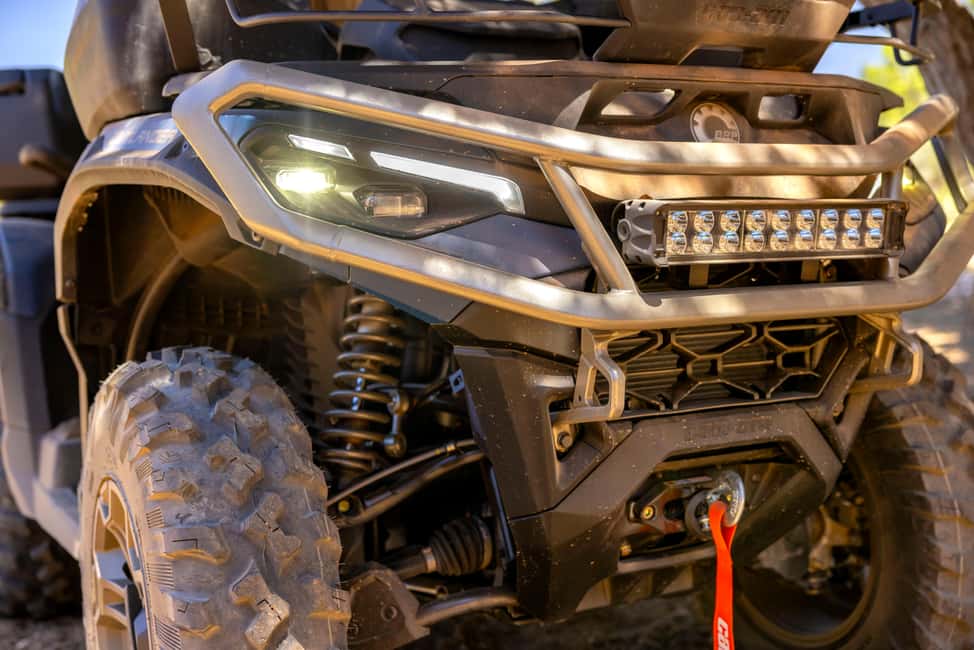 Florida: ATV Off-Road Experience with Safety Gear - Double-seater ATV setup: single rider vs sharing (and value questions)