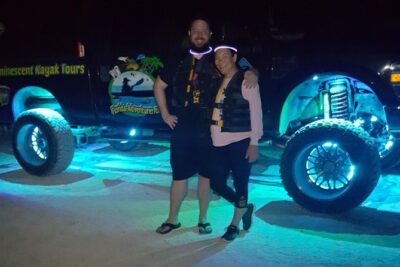 Florida Bioluminescence Kayaking Tour (Titusville) - Your gear setup: kayak comfort, wet feet, and what to wear