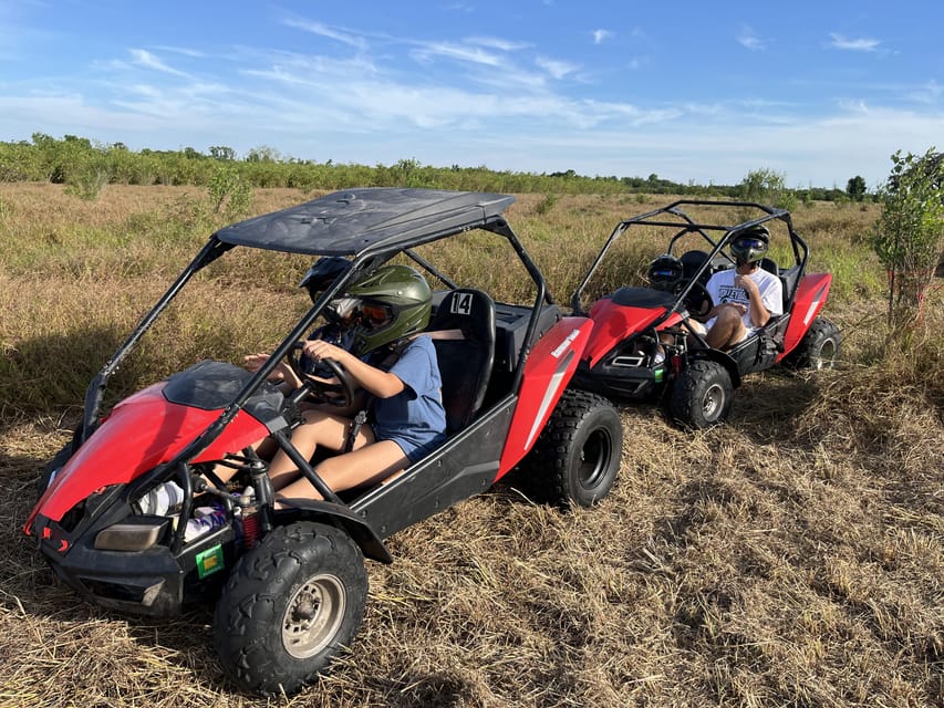Fort Meade: Bamboo Dune Buggy Tour - Getting There: The Mt Pisgah Rd Gate and Check-In Setup