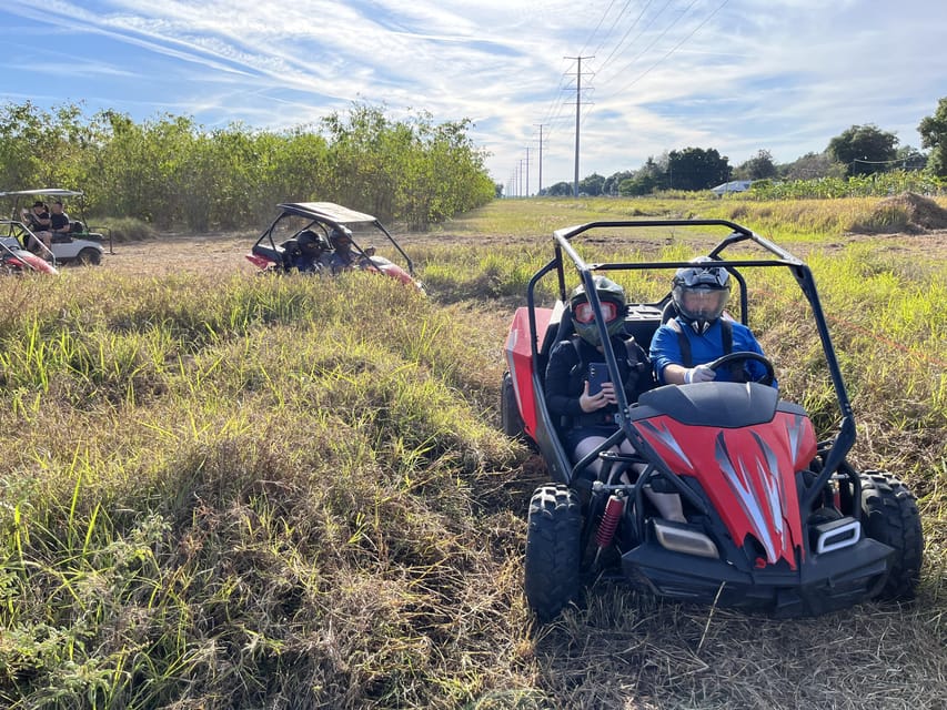 Fort Meade: Bamboo Dune Buggy Tour - What’s Included: Helmet and Goggles (and What Isn’t)