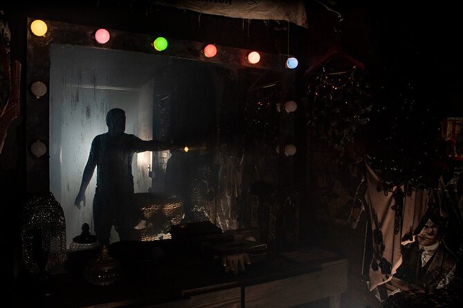 Fright Before Your Eyes 90-Minute Escape Room - Key things to know before you go
