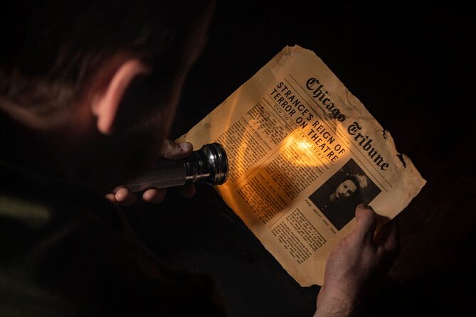 Fright Before Your Eyes 90-Minute Escape Room - A 90-Minute Ghost Hunt With Clear Goals