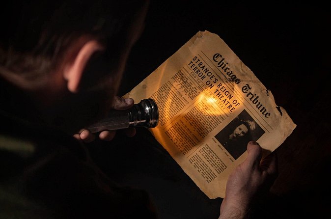 Fright Before Your Eyes 90-Minute Escape Room - Finding The Escape Effect on International Drive