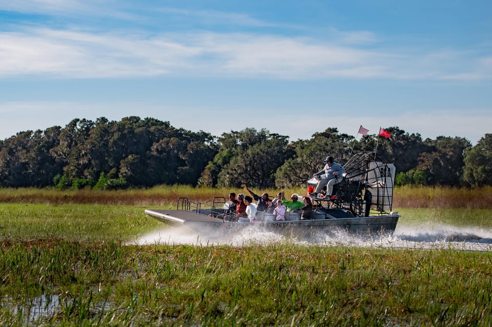 From Orlando: Airboat Tour & Gatorland with Hotel Pickup - Hotel Pickup That Actually Keeps the Day Moving