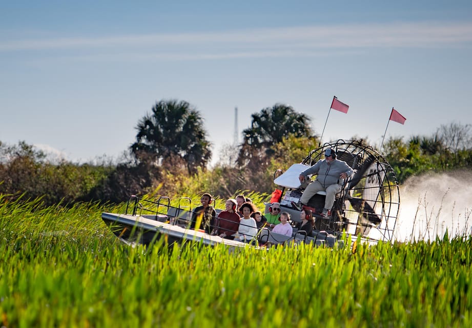 From Orlando: Airboat Tour & Gatorland with Hotel Pickup - Live Shows: What Gator Jumparoo and Legends of the Swamp Deliver
