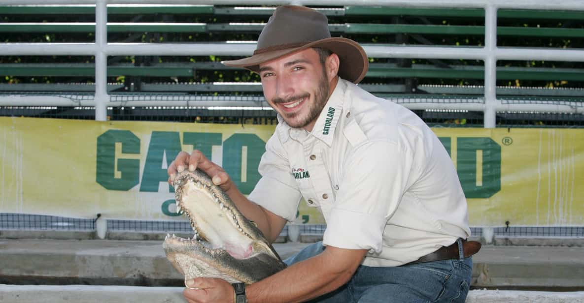 From Orlando: Airboat Tour & Gatorland with Hotel Pickup - What to Pack: Small Choices That Make a Big Difference