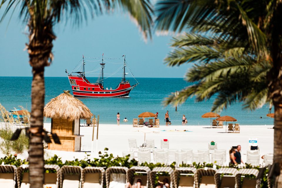 From Orlando: Day Trip to Clearwater Beach with Options - Your Beach Block: What to Do With Free Time at Clearwater Beach