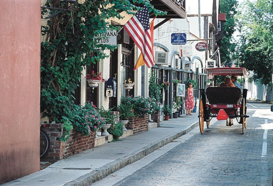 From Orlando: Day Trip to St. Augustine with Hotel Pickup - St. Augustine’s Historic District: Cobblestones, Cafes, and Getting Oriented