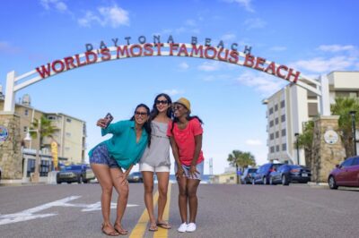 From Orlando: Daytona Beach with Hard Rock Resort & Pickup - Pickup, Ride Time, and the Small-Group Advantage