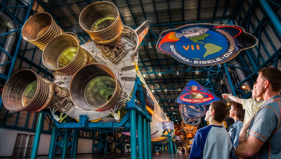 From Orlando: Kennedy Space Center Trip with Transport - Rocket Garden and Saturn V: the scale check that photos can’t fake