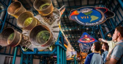 From Orlando: Kennedy Space Center Trip with Transport - The onsite must-dos: astronaut moment, Shuttle Launch Experience, and IMAX