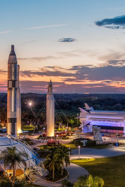 From Orlando: Kennedy Space Center Trip with Transport - Tour options and who each one fits