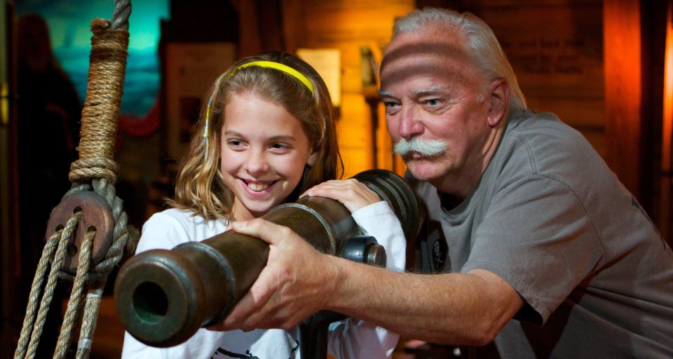 From Orlando: St Augustine Tour and Pirate & Treasure Museum - From Orlando to St. Augustine: the point of the 12 hours