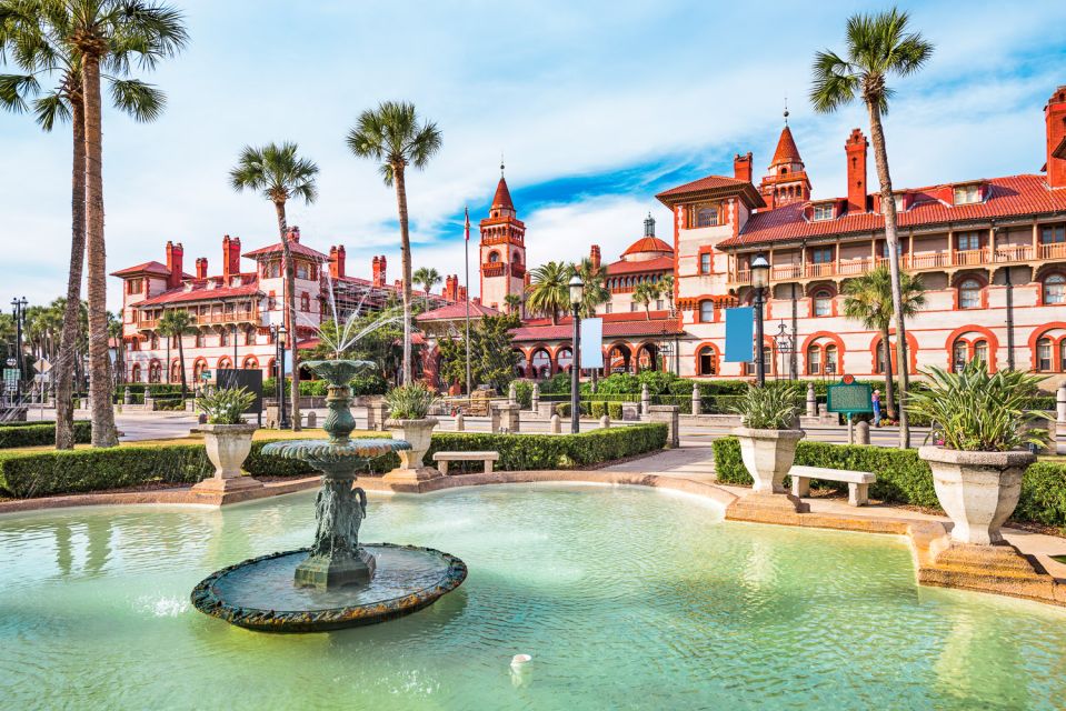 From Orlando: St Augustine Tour and Pirate & Treasure Museum - Walking the oldest town in the U.S. without the pressure