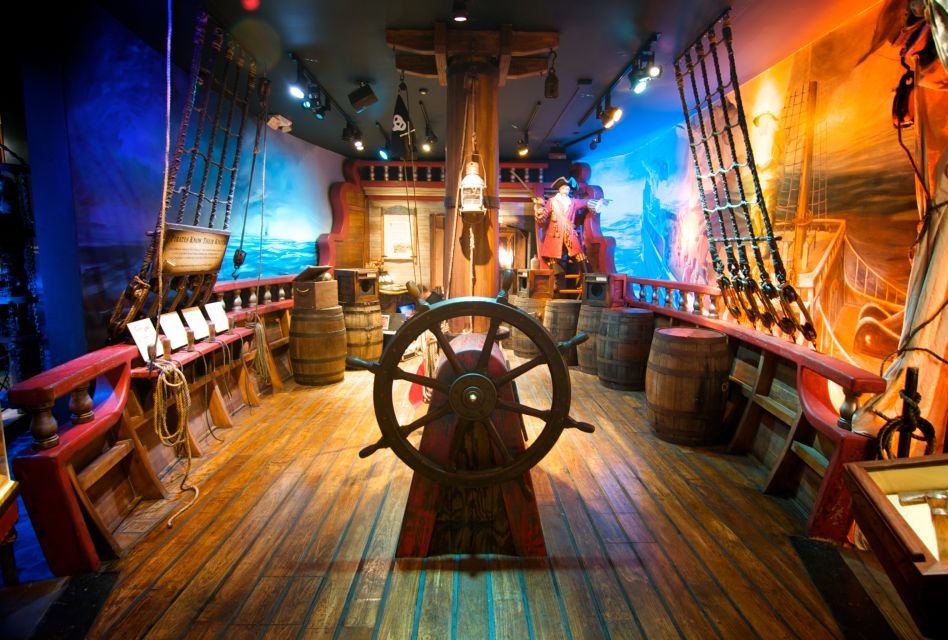 From Orlando: St Augustine Tour and Pirate & Treasure Museum - The Pirate & Treasure Museum: what you’re really paying for