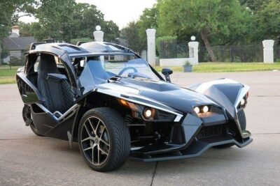 Full-Day (8 hour) Polaris Slingshot Adventure Rental for up to TWO people - Pickup at 1550 N Atlantic Ave: start at 9:00 and keep your confirmations tight
