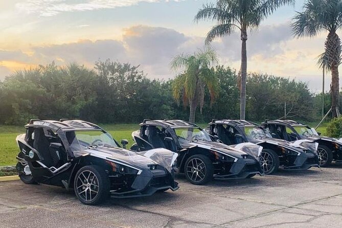 Full-Day Manual Polaris Slingshot Adventure Rental - Key Points at a Glance
