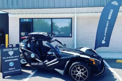 Full-Day Manual Polaris Slingshot Adventure Rental - Your Ride: 2019 Polaris Slingshot GT and What You’re Really Signing Up For